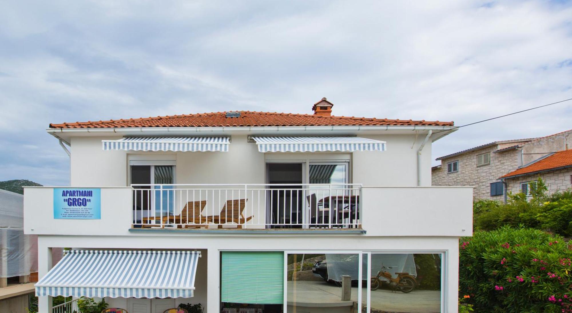 Apartments Grgo Hvar Town Esterno foto